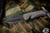 Medford Proxima Folding Flipper Knife Bronze "Gun Grip" Titanium 3.9" PVD Black Drop Point