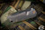 Medford Proxima Folding Flipper Knife Bronze "Gun Grip" Titanium 3.9" PVD Black Drop Point
