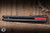 Tactile Knife Co. "Rockwall" Folding Knife Stealth Black/Red Titanium 2.84" MagnaCut Clip Point