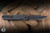 Tactile Knife Co. "Rockwall" Folding Knife Stealth Black/Red Titanium 2.84" MagnaCut Clip Point