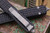 Microtech Tri-Grip Ultratech "EKnives EKclusive" Gunmetal Grey Cerakote Accents 3.4" D/E Dagger Black 122T-1GMEKS #2