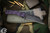 Stroup Knives GP3 Fixed Blade Knife Purple G10 4.25" Acid Wash Wharncliffe 