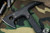 Blackside Customs Rykochet Tomahawk Black G10 Handle 16" Carbon Fiber Plate