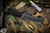 Blackside Customs Fedele X Tsuka Wrap Starlingear Menuki 4.5" PVD Blade
