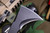 RMJ Tactical Kestrel Black G10 Tomahawk Axe 13" Graphite Black (Preowned)