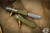 Microtech UTX-70 OTF Automatic Knife OD Green 2.4" Tanto Stonewash Serrated 149-12OD