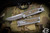 Reate EXO-M Gravity Knife Titanium/Green Micarta 2.95" Drop Point SW