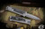 Reate EXO-M Gravity Knife Titanium/Black Micarta 2.95" Double Edge SW