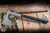 RMJ Tactical Raven Tomahawk Black G10 14.5" Tungsten Black