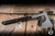 RMJ Tactical Raven Tomahawk Black G10 14.5" Tungsten Black