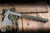 RMJ Tactical Raven Tomahawk Dirty Olive G10 14.5" Tungsten