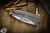 Medford Praetorian Swift FL Flipper Knife Green 3.4" Tanto Tumbled