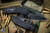 Microtech Stitch Automatic Folding Knife Textured Black Aluminum 3.75" M390 Wharncliffe Black 169-1T