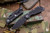 Mick Strider Knives SMF Black Aluminum 4" Black