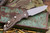 Rick Hinderer Knives XM-18 3.5" Automatic Knife Battle Bronze, Spear Point