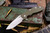 Rick Hinderer Knives XM-18 3.5" Skinny Slicer OD Green G10, Stonewash 