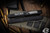 Heretic Knives "Colossus" OTF Black Aluminum 3.5" Tanto Stonewash H040-2A