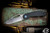Luft Concepts AVNT Folding Knife Titanium Timascus Accents 3.3" Satin M390 