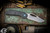 Luft Concepts AVNT Folding Knife Carbon Fiber Timascus Accents 3.3" Hand Rubbed M390 