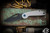 Luft Concepts AVNT Folding Knife Grey Titanium Timascus Accents 3.3" PVD Stonewash