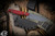 Toor Knives Mutiny Rum Red Fixed Blade Knife 4" Drop Point Gray