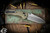 Benchmade Turret AXIS Lock Knife OD Green G10 3.7" 980 (Preowned)