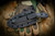 Dawson Knives Serengeti Fixed Blade Knife Pewter/Black G-10 (3.25" Specter)