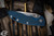 Rick Hinderer Knives XM-18 3.5" Spanto Knife Blue/Black G10, S45VN Stonewash (Preowned)