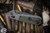 Benchmade Redoubt AXIS Lock Folding Knife Grey/Green Grivory 3.6" Black Drop Point 430BK