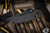 Hogue Collector Series Deka ABLE Lock Folding Knife Carbon Fiber Handle, Tritium 3.25" CPM-20CV Black Cerakote Clip Point Blade 24299-LIM (Preowned)