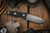Microtech Socom Alpha Mini Fixed Blade Knife Black G10 3.75" Tanto Stonewash Apocalyptic Serrated 114M-11AP
