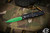 Microtech Jedi Master UTX-85 OTF Knife 3" Dagger Green 232-1JM (Preowned)