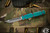 Microtech Ultratech "Bounty Hunter" OTF Knife Boba Fett 3.4" Tanto Stonewash 123-10BH (Preowned)