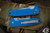 ProTech Rockeye Automatic Folding Knife Blue 3.4" S35VN Stonewash  LG301-BLUE