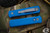 ProTech Godson Automatic Folding Knife Blue 3.15" Bead Blast Spear Point  PT720-BLUE