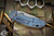 Rick Hinderer Knives XM-18 3.5" Skinny Slicer Orange G10, Battle Blue, Magnacut