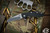 Rick Hinderer Knives XM-18 3.5" Fatty Wharncliffe Black G10, Stonewash, Magnacu