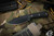 RMJ Tactical Night "UCAP" Fixed Blade Knife 4" Black Textured (Preowned)
