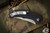 Microtech/Bastinelli "Brachial" Automatic Knife Black 3.75" Persian Stonewash 268A-10 (Preowned)