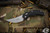 Microtech/Bastinelli "Brachial" Automatic Knife Black 3.75" Persian Stonewash 268A-10 (Preowned)