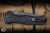 Benchmade Mini Claymore Automatic Folding Knife Grivory 3" D2 Drop Point Black 9570BK