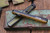 Heretic Knives "Cleric 2" OTF Knife Ultem Handle 4.25" Black Dagger H020-6A-ULTEM