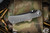 Toor Knives Merchant 2.0 Stone Folding Knife Titanium 3.75" Drop Point Black Stonewash