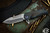 Medford Proxima Folding Flipper Knife PVD "Abalone" Titanium 3.9" Drop Point Tumbled