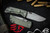 Mcnees Knives PM Mac 2 Green Frag Stonewash Titanium 3" Matte Stonewash