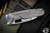 Medford Infraction Folding Knife Tumbled Titanium 3.6" Drop Point
