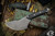 Cory Vallotton Prototype Dreadnaught Fixed Blade Knife Carbon Fiber 4.5" Blasted