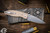 Three Rivers Manufacturing ATOM Folding Knife Natural Micarta 3D Smooth 3.5" Drop Point Stonewash