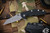 Rick Hinderer Knives XM-18 3.5" Fatty Wharncliffe Black G10, Battle Bronze, MagnaCut