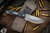 Schenk Knives Skeleton Fixed Blade G10 4" Stonewash (Preowned)